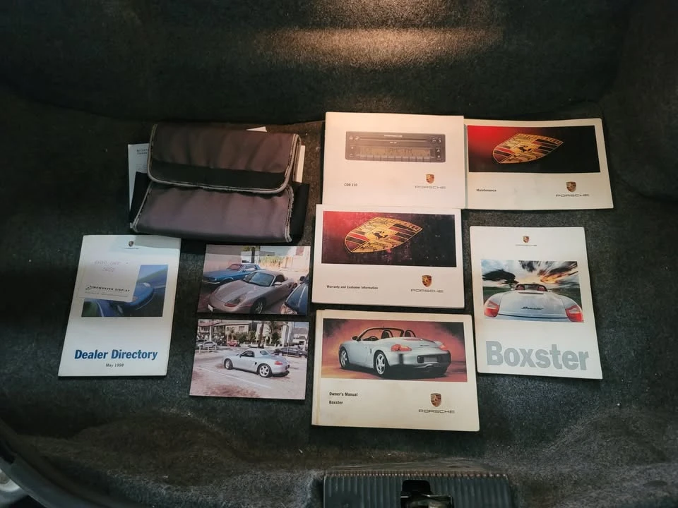 1998 Porsche 986 Boxster - Image 13 of 16