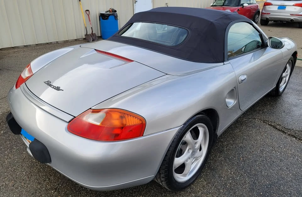 1998 Porsche 986 Boxster - Image 3 of 16