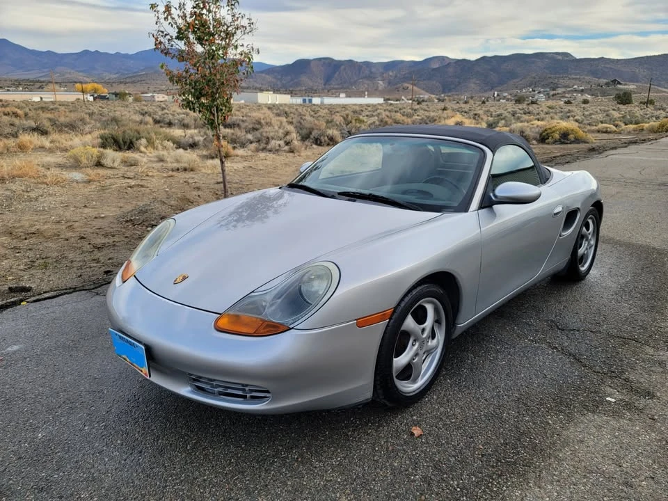 1998 Porsche 986 Boxster - Image 5 of 16