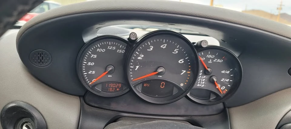 1998 Porsche 986 Boxster - Image 7 of 16