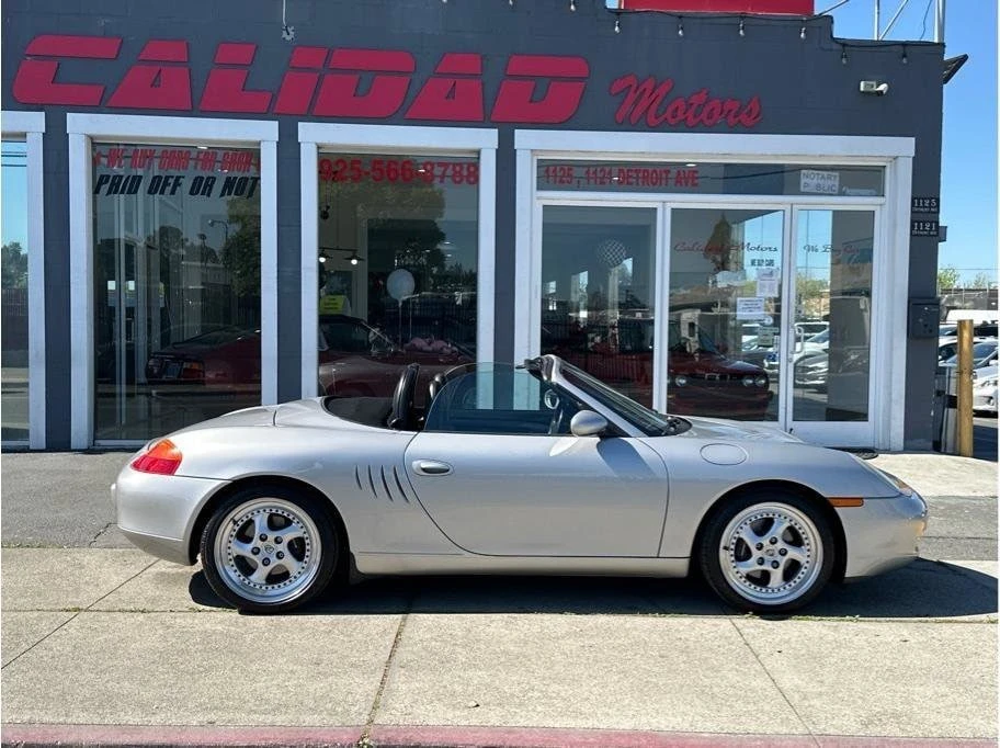 1998 Porsche 986 Boxster - Image 7 of 19