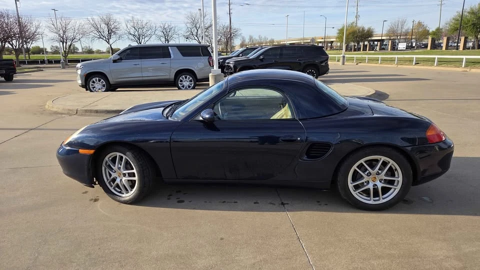 1998 Porsche 986 Boxster - Image 8 of 13