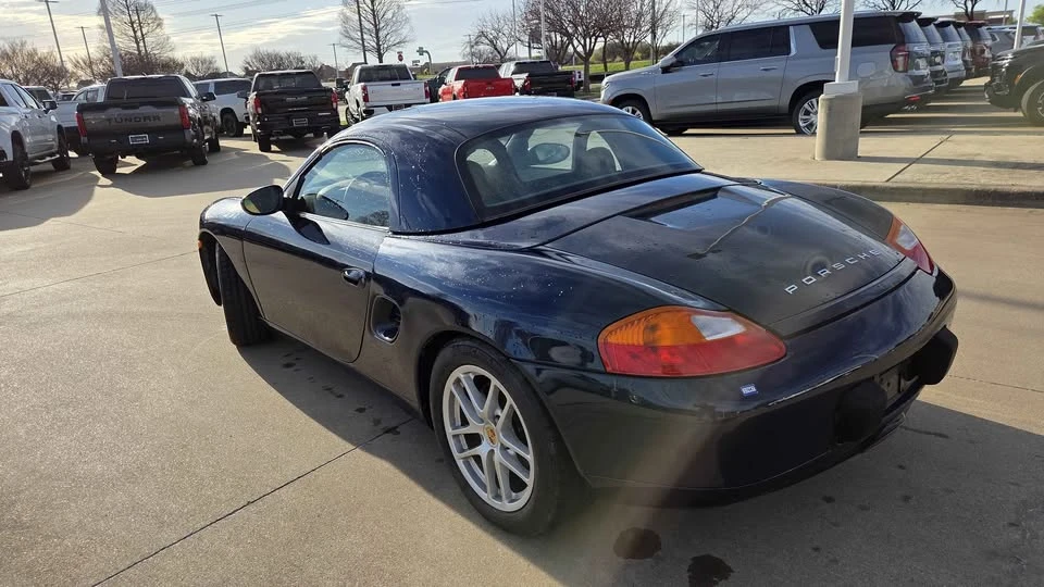 1998 Porsche 986 Boxster - Image 7 of 13