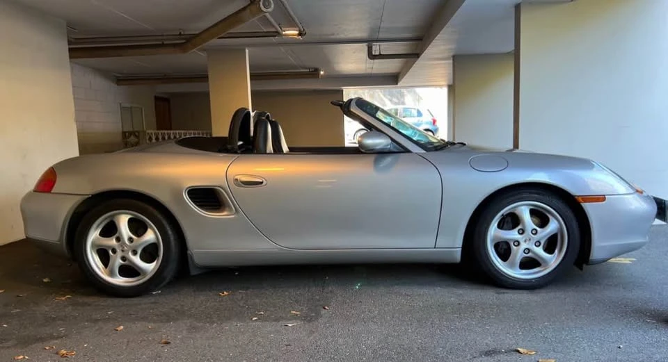 1998 Porsche 986 Boxster - Image 3 of 3