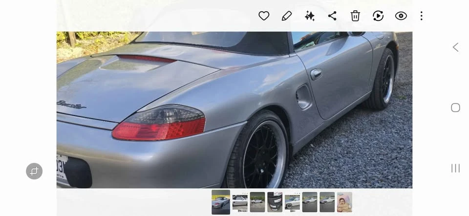 1998 Porsche 986 Boxster - Image 7 of 10