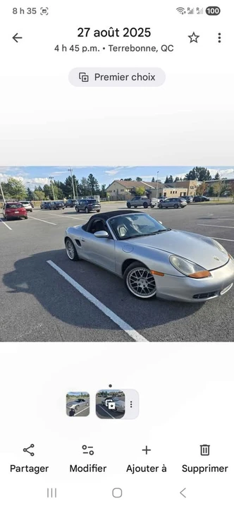 1998 Porsche 986 Boxster - Image 5 of 10