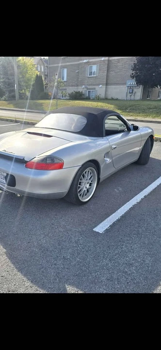 1998 Porsche 986 Boxster - Image 4 of 10