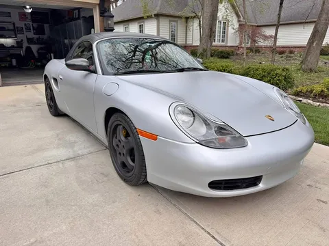 1998 Porsche Boxster