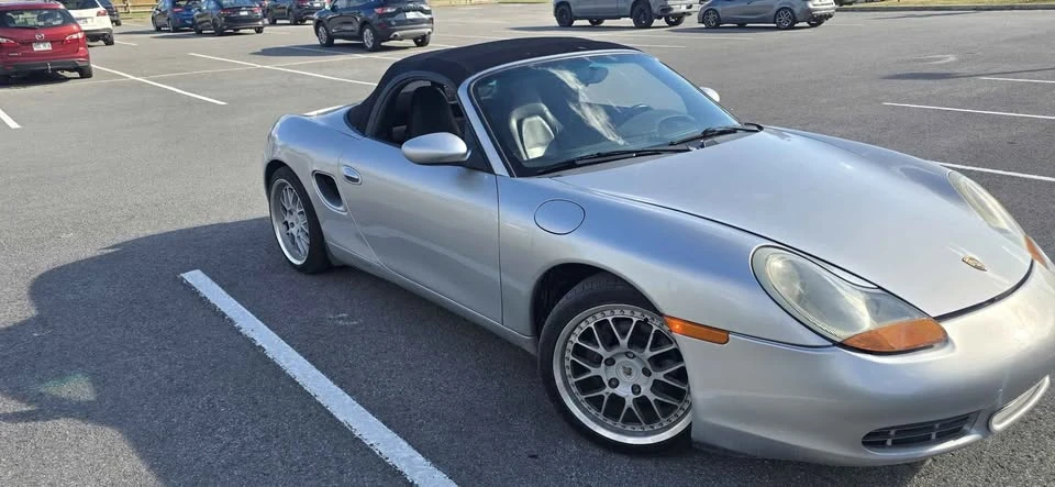 1998 Porsche 986 Boxster - Image 6 of 10