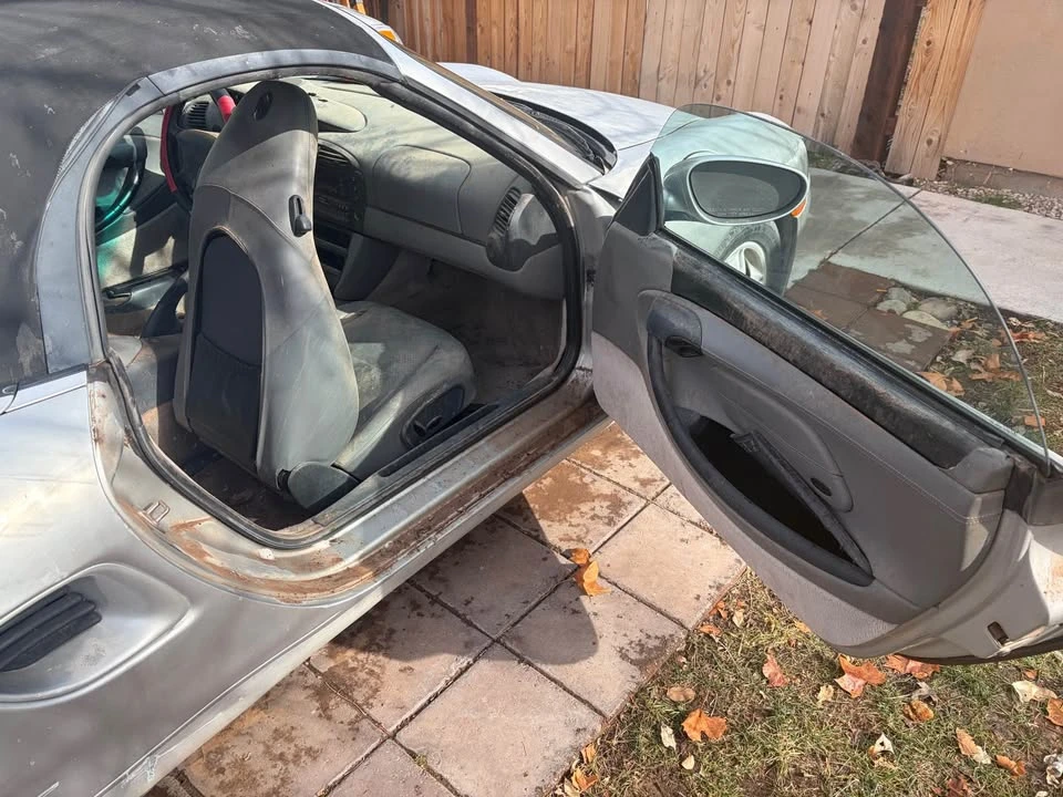 1998 Porsche 986 Boxster - Image 7 of 10