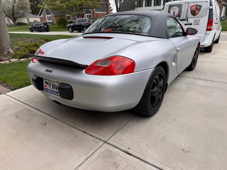 1998 Porsche 986 Boxster - Image 3 of 19