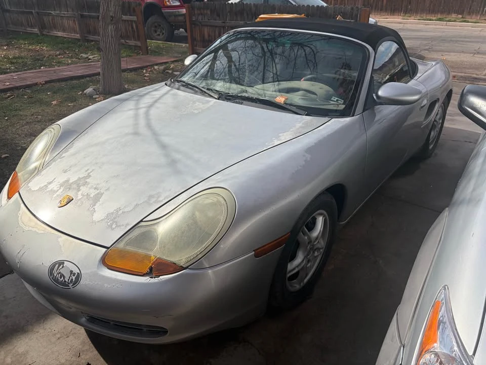1998 Porsche 986 Boxster - Image 3 of 10