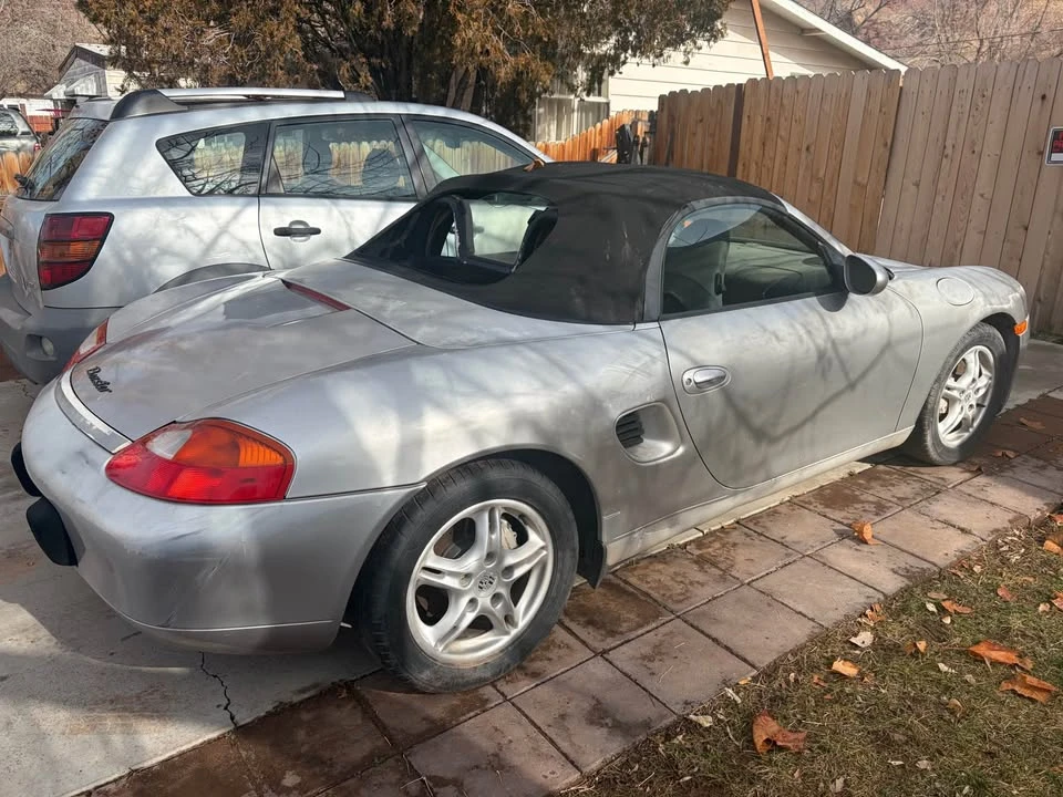 1998 Porsche 986 Boxster - Image 4 of 10