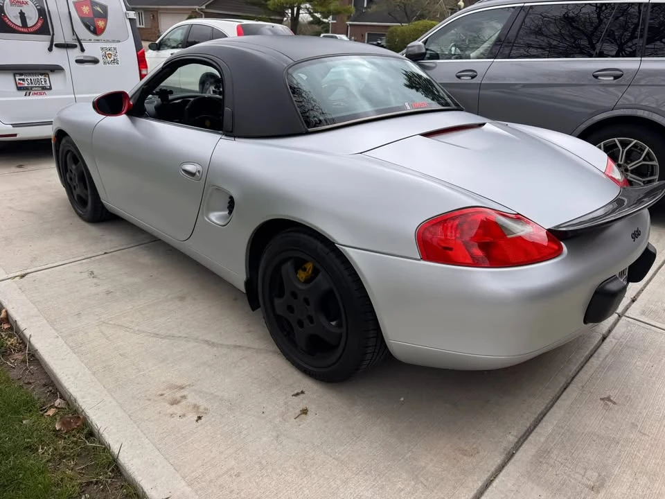 1998 Porsche 986 Boxster - Image 5 of 19