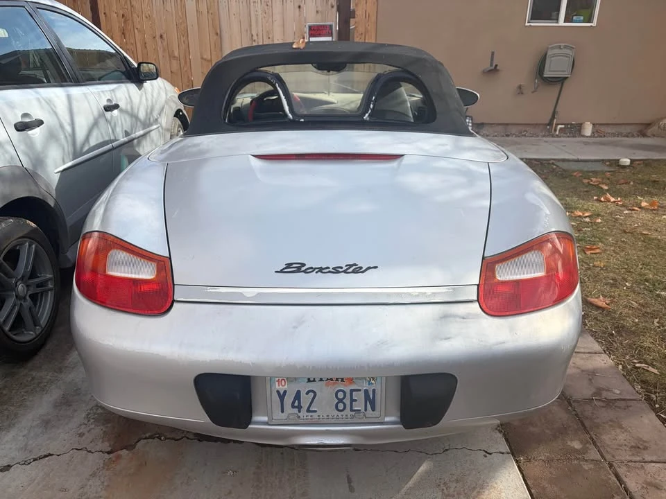 1998 Porsche 986 Boxster - Image 5 of 10