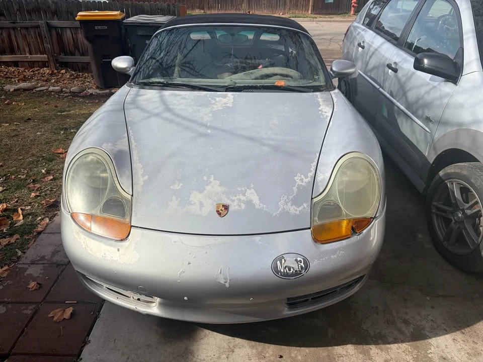 1998 Porsche 986 Boxster - Image 2 of 10