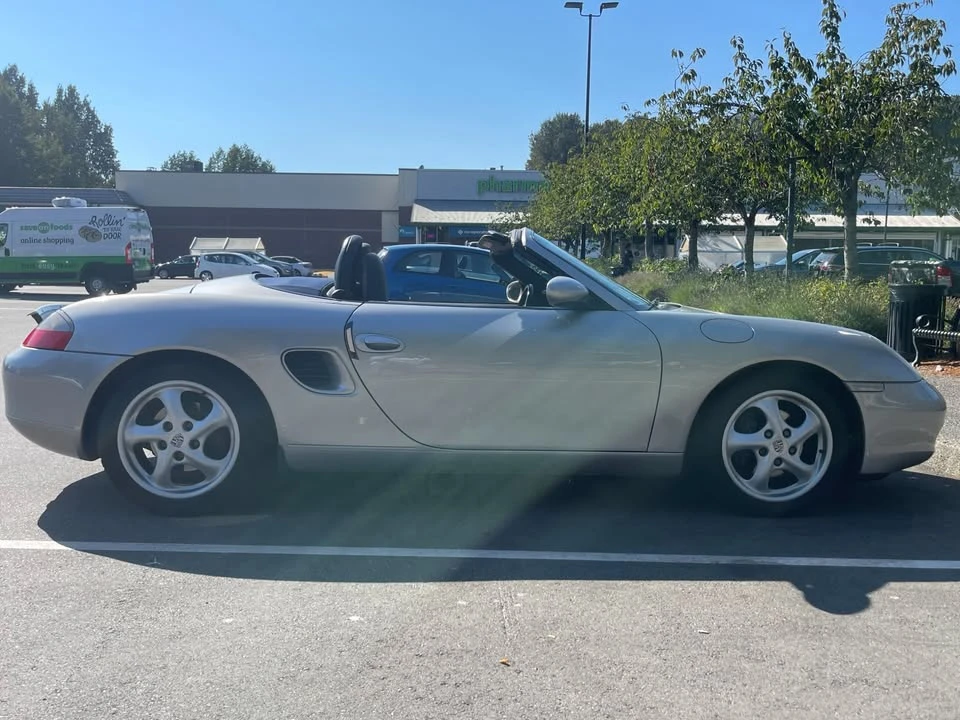 1998 Porsche 986 Boxster - Image 4 of 18