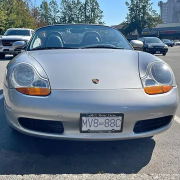 1998 Porsche Boxster