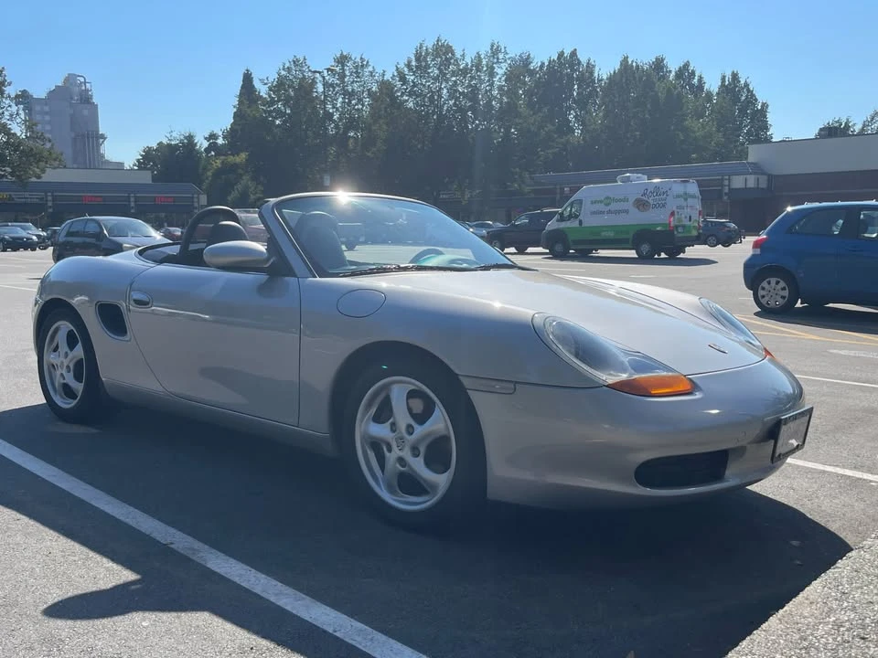 1998 Porsche 986 Boxster - Image 3 of 18
