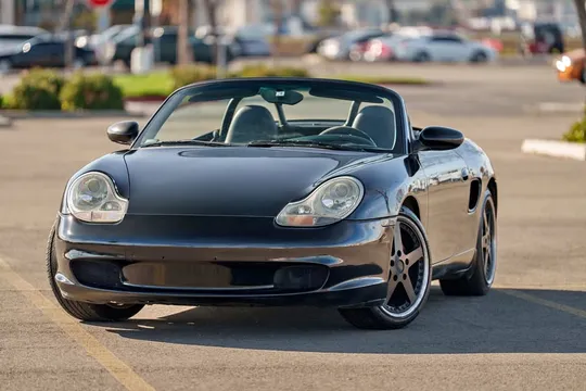 1998 Porsche Boxster