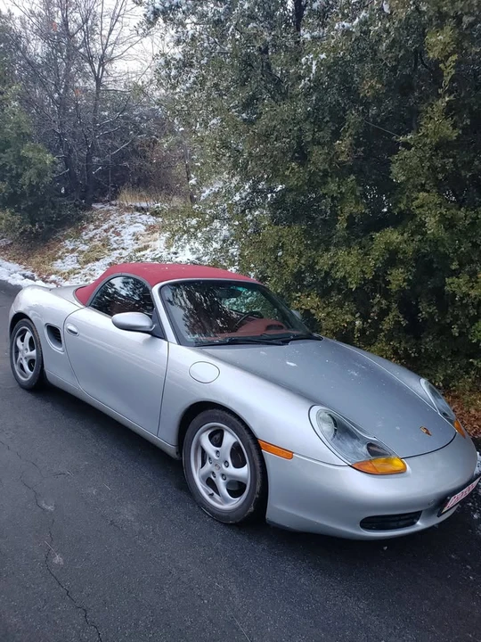 1998 Porsche 986 Boxster - Image 2 of 3
