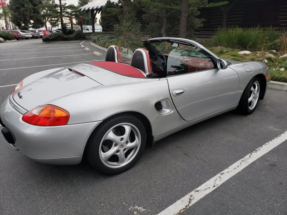1998 Porsche 986 Boxster - Image 3 of 3