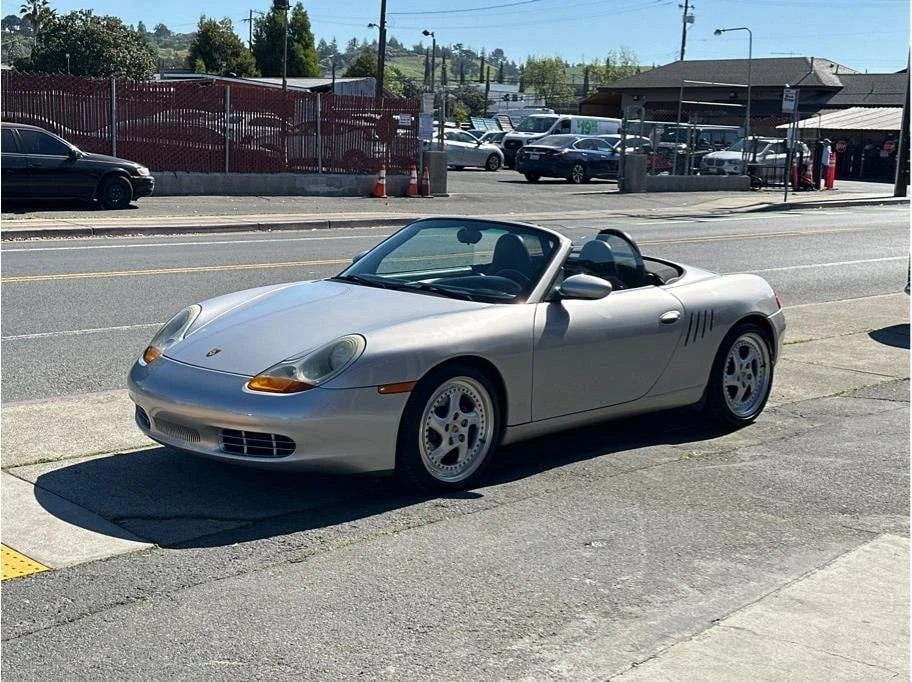1998 Porsche 986 Boxster - Image 3 of 20