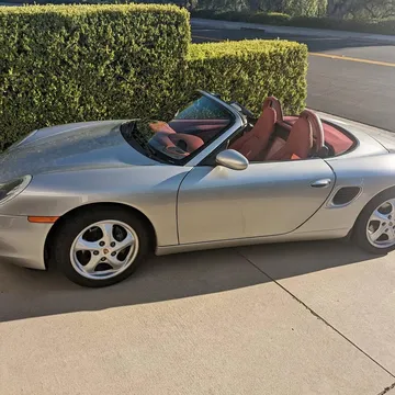 1998 Porsche Boxster