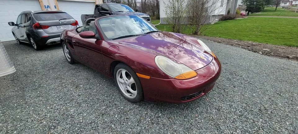 1998 Porsche 986 Boxster - Image 2 of 4
