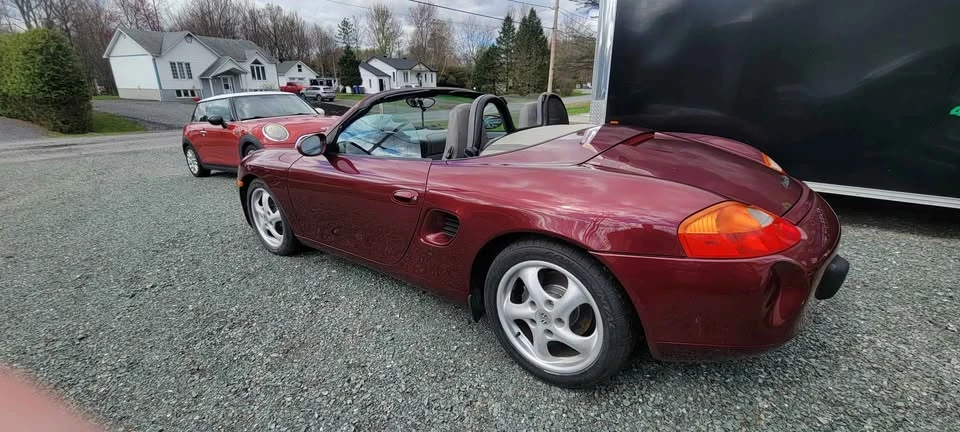1998 Porsche 986 Boxster - Image 3 of 4