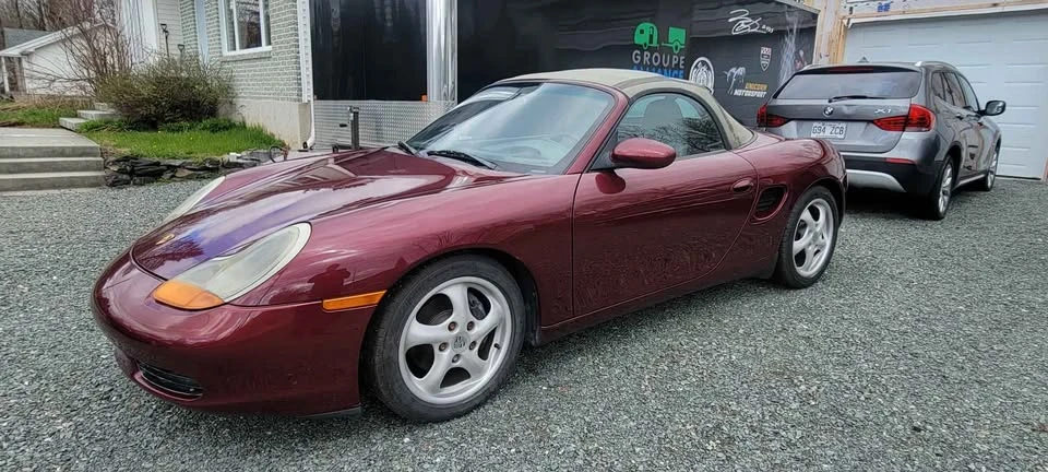 1998 Porsche 986 Boxster - Image 4 of 4