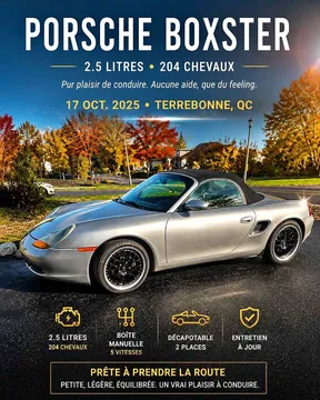 1998 Porsche Boxster