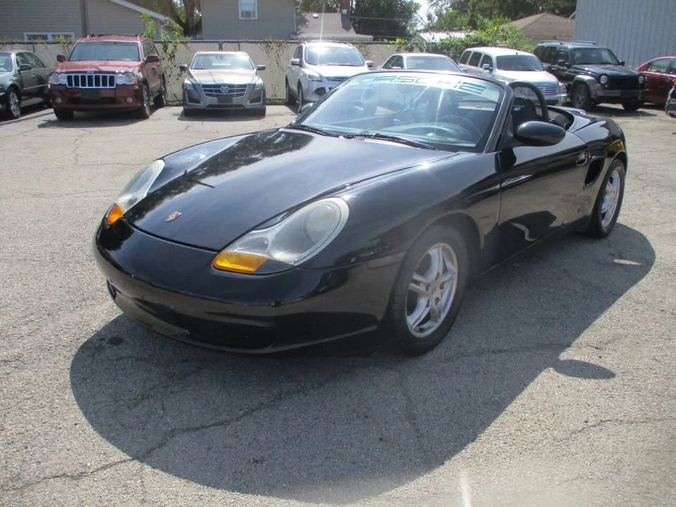 1998 Porsche 986 Boxster - Image 8 of 11