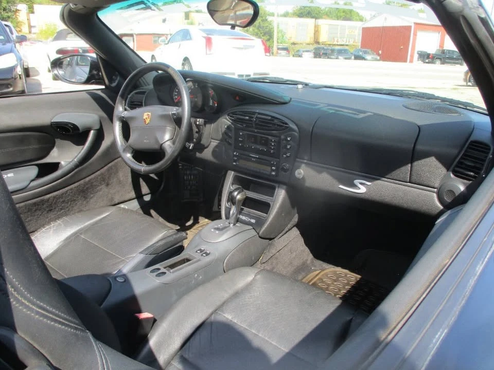 1998 Porsche 986 Boxster - Image 10 of 11