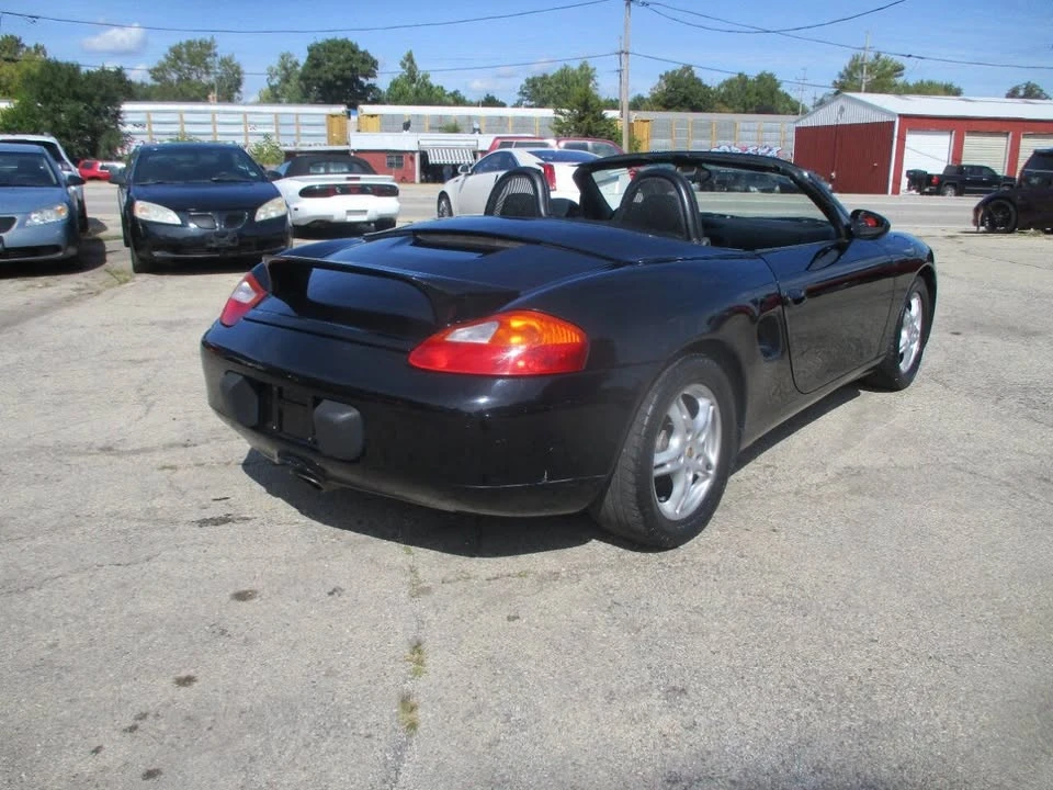1998 Porsche 986 Boxster - Image 4 of 11