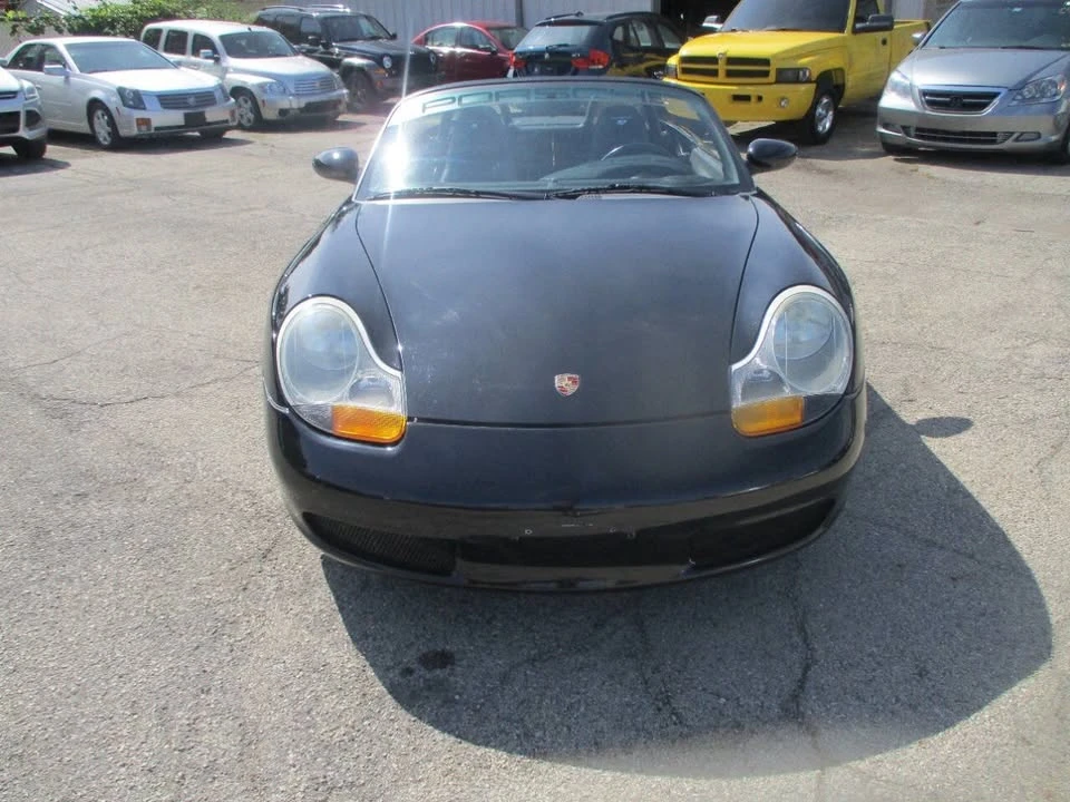 1998 Porsche 986 Boxster - Image 9 of 11