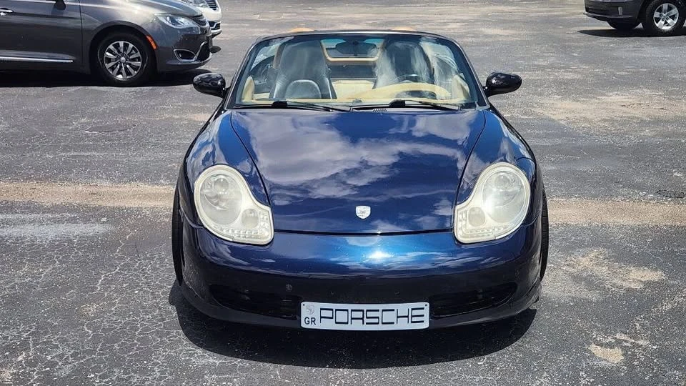 1998 Porsche 986 Boxster - Image 9 of 18