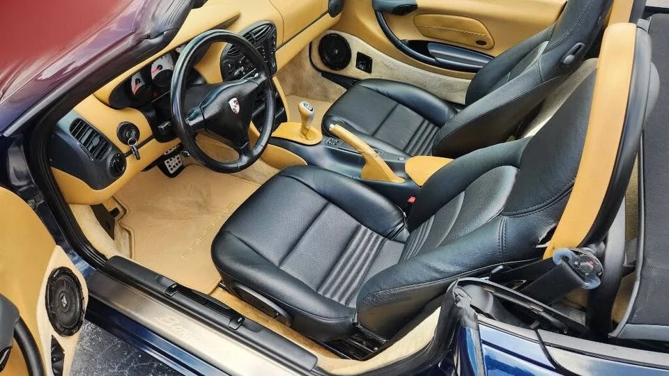 1998 Porsche 986 Boxster - Image 14 of 18