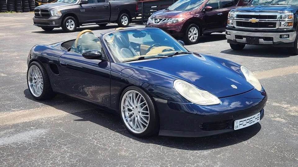 1998 Porsche 986 Boxster - Image 8 of 18