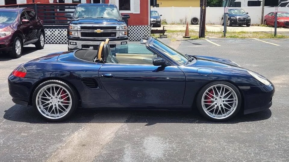 1998 Porsche 986 Boxster - Image 7 of 18