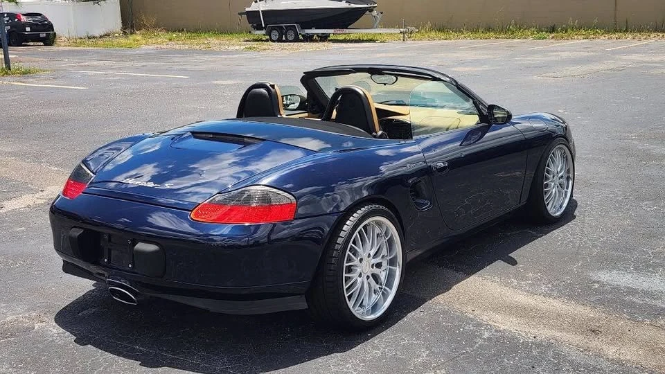 1998 Porsche 986 Boxster - Image 6 of 18