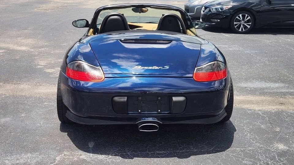1998 Porsche 986 Boxster - Image 5 of 18