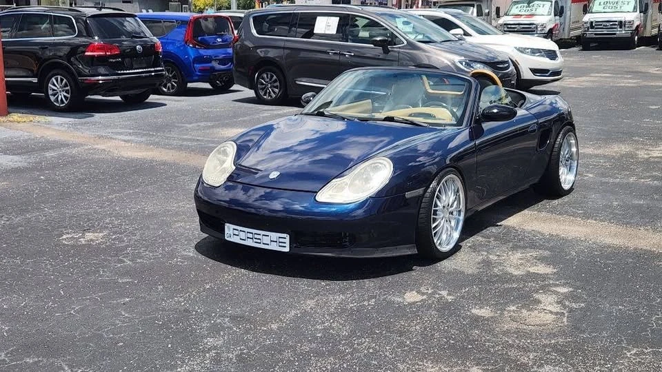 1998 Porsche 986 Boxster - Image 2 of 18