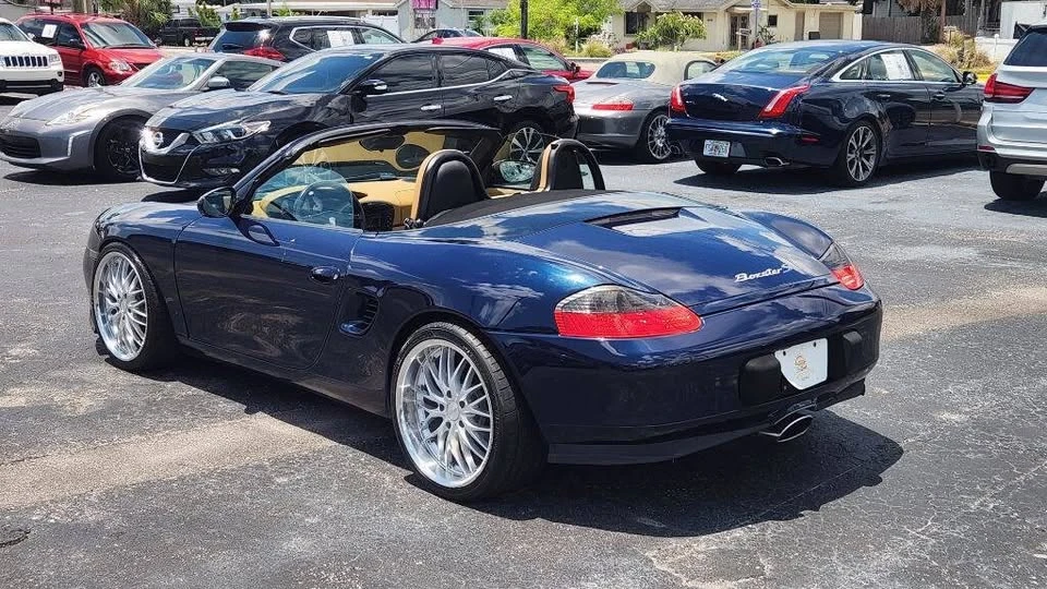 1998 Porsche 986 Boxster - Image 4 of 18