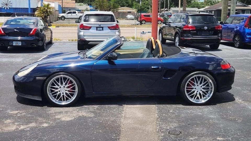 1998 Porsche 986 Boxster - Image 3 of 18