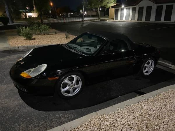 1998 Porsche 986 Boxster - Image 6 of 11