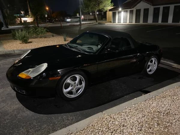 1998 Porsche 986 Boxster - Image 5 of 11