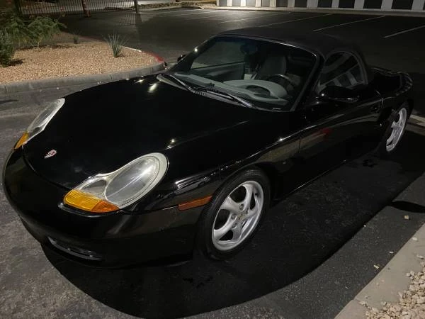 1998 Porsche 986 Boxster - Image 7 of 11