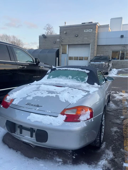 1998 Porsche 986 Boxster - Image 4 of 10