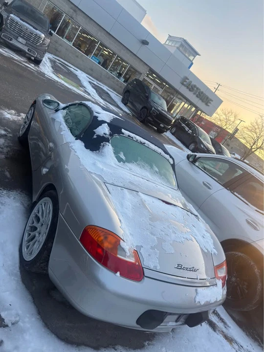 1998 Porsche 986 Boxster - Image 5 of 10